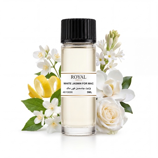 [RSDFPT5ML-4610696] White Jasmin For Mac | 5 ml Diffuser Tester