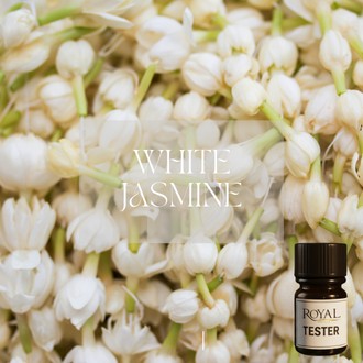 [RSDFPT5ML-4610696] White Jasmin For Mac | 5ml³ Diffuser Tester