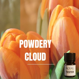Powdery Cloud | 5ml³ Diffuser Tester
