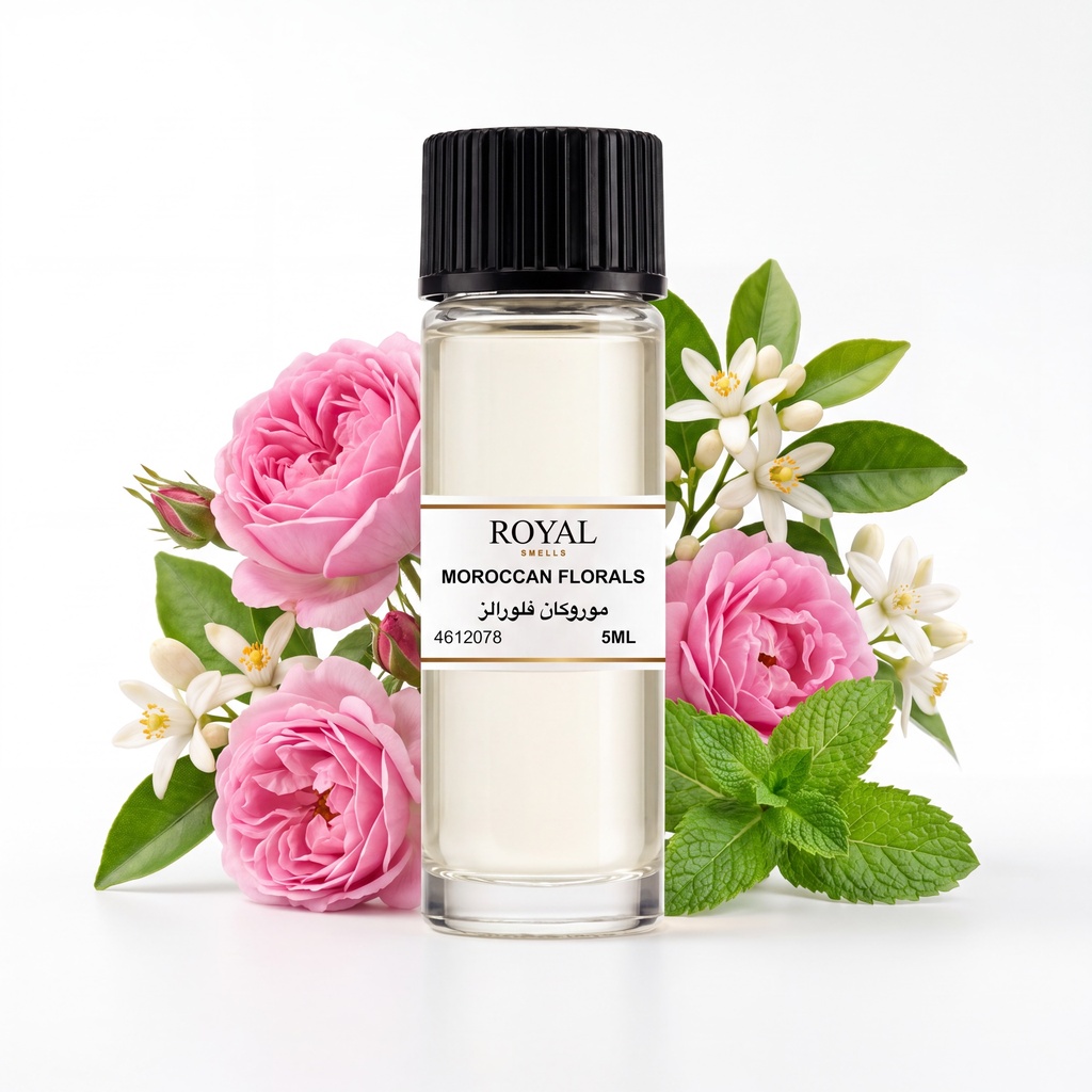 Moroccan Florals | 5 ml Diffuser Tester