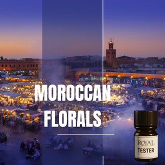 Moroccan Florals | 5ml³ Diffuser Tester