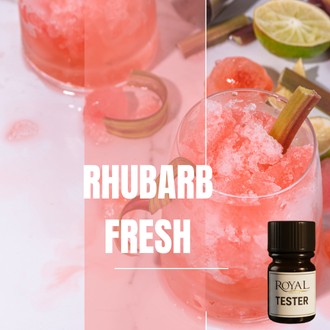 [RSDFPT5ML-4612079] Rhubarb Fresh | 5ml³ Diffuser Tester