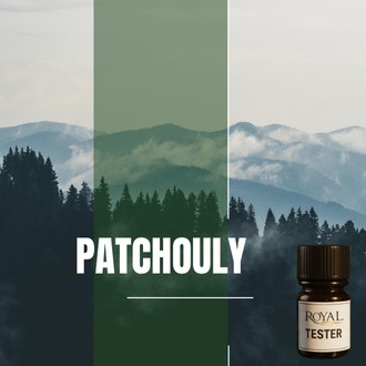 [RSDFPT5ML-4612080] Patchouly | 5ml³ Diffuser Tester