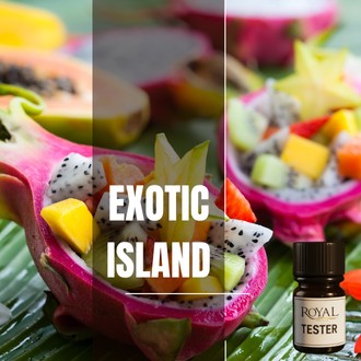 Exotic Island | 5ml³ Diffuser Tester