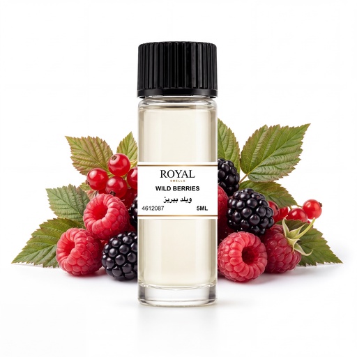 [RSDFPT5ML-4612087] وايلد بيريز | عينة زيت عطري لأجهزة التعطير | 5 مل