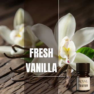 [RSDFPT5ML-4612090] Fresh Vanilla | 5ml³ Diffuser Tester