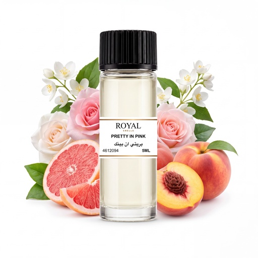 [RSDFPT5ML-4612094] بريتي إن بينك | عينة زيت عطري لأجهزة التعطير | 5 مل