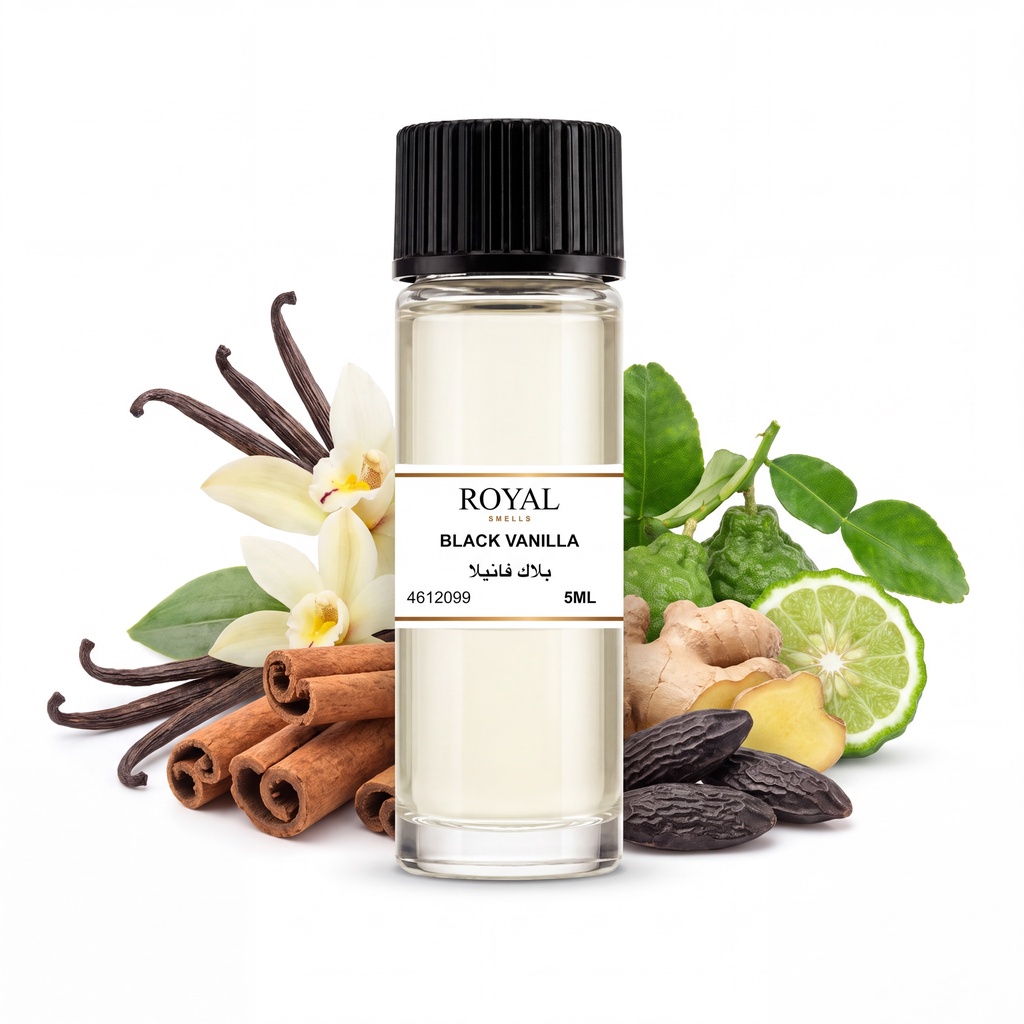 Black Vanilla | 5 ml Diffuser Tester
