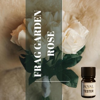 [RSDFPT5ML-4614135] Frag Garden Rose | 5ml³ Diffuser Tester