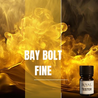 BAY BOLT FINE | 5ml³ Diffuser Tester