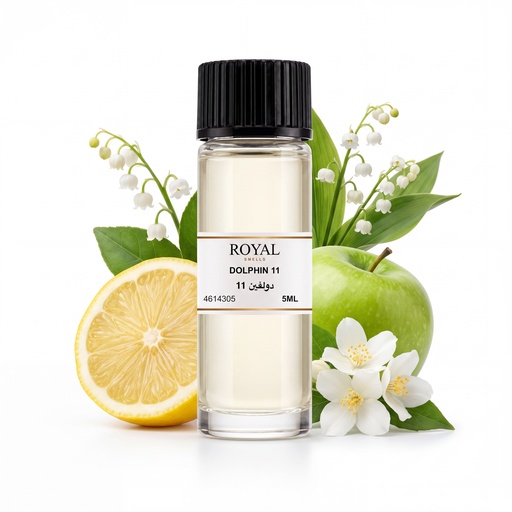 [RSDFPT5ML-4614305] دولفين 11 | عينة زيت عطري لأجهزة التعطير | 5 مل