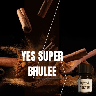 Yes Super Brulee | 5ml³ Diffuser Tester