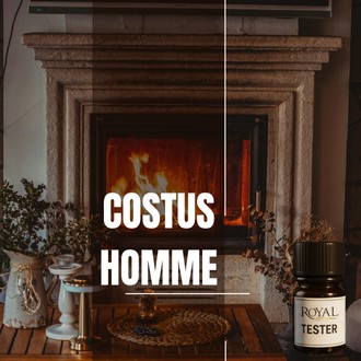 [RSDFPT5ML-4632058] Costus Homme | 5ml³ Diffuser Tester
