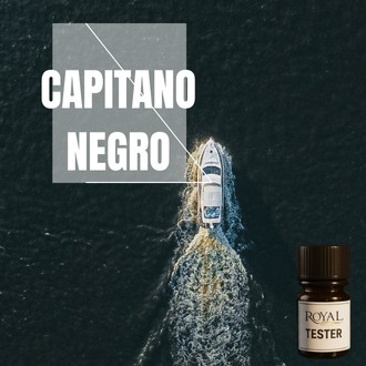 Capitano Negro | 5ml³ Diffuser Tester