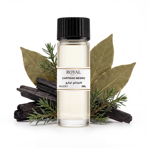 [RSDFPT5ML-4632061] Capitano Negro | 5 ml Diffuser Tester