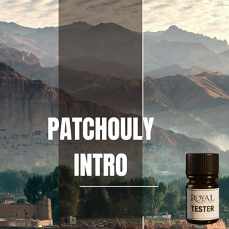  باتشولي انترو | 5 مل³ تيستر معطرات الجو