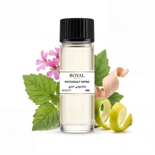 [RSDFPT5ML-4632077] باتشولي إنترو | عينة زيت عطري لأجهزة التعطير | 5 مل