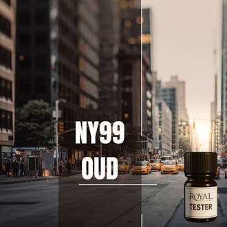 NY99 Oud | 5ml³ Diffuser Tester