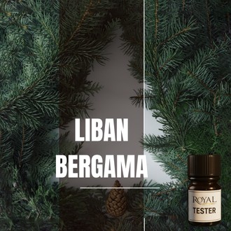 Liban Bergama | 5ml³ Diffuser Tester
