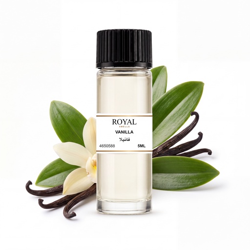 [RSDFPT5ML-4650588] فانيلا | عينة زيت عطري لأجهزة التعطير | 5 مل
