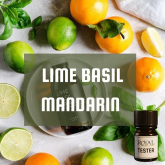 Lime Basil Mandarin | 5ml³ Diffuser Tester