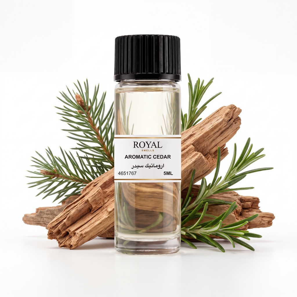 Aromatic Cedar | 5ml³ Diffuser Tester