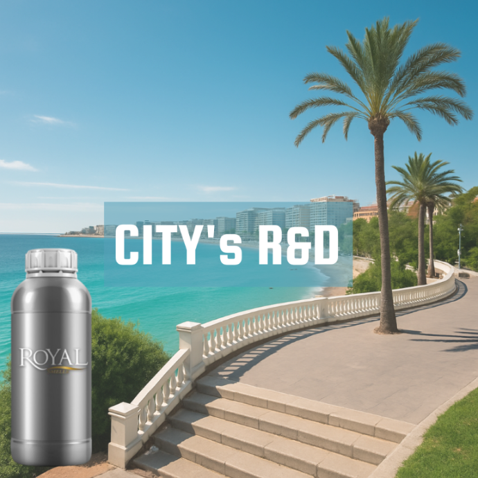 City's R&D | Diffuser Oil Ltr