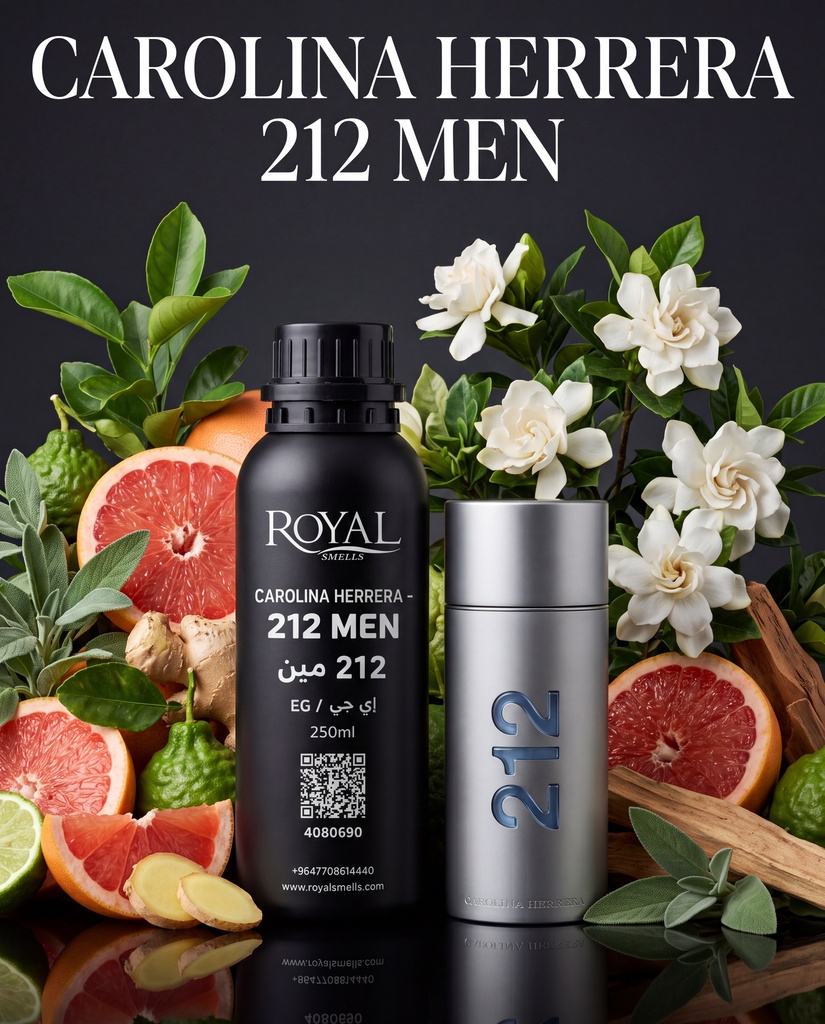 CAROLINA HERRERA - 212 MEN- EG | 250 ML