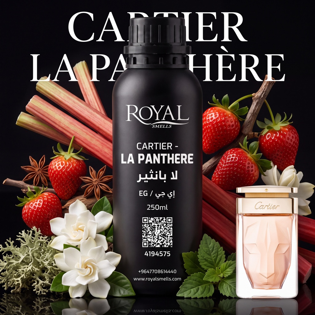 CARTIER - LA PANTHERE -EG | 250 ML
