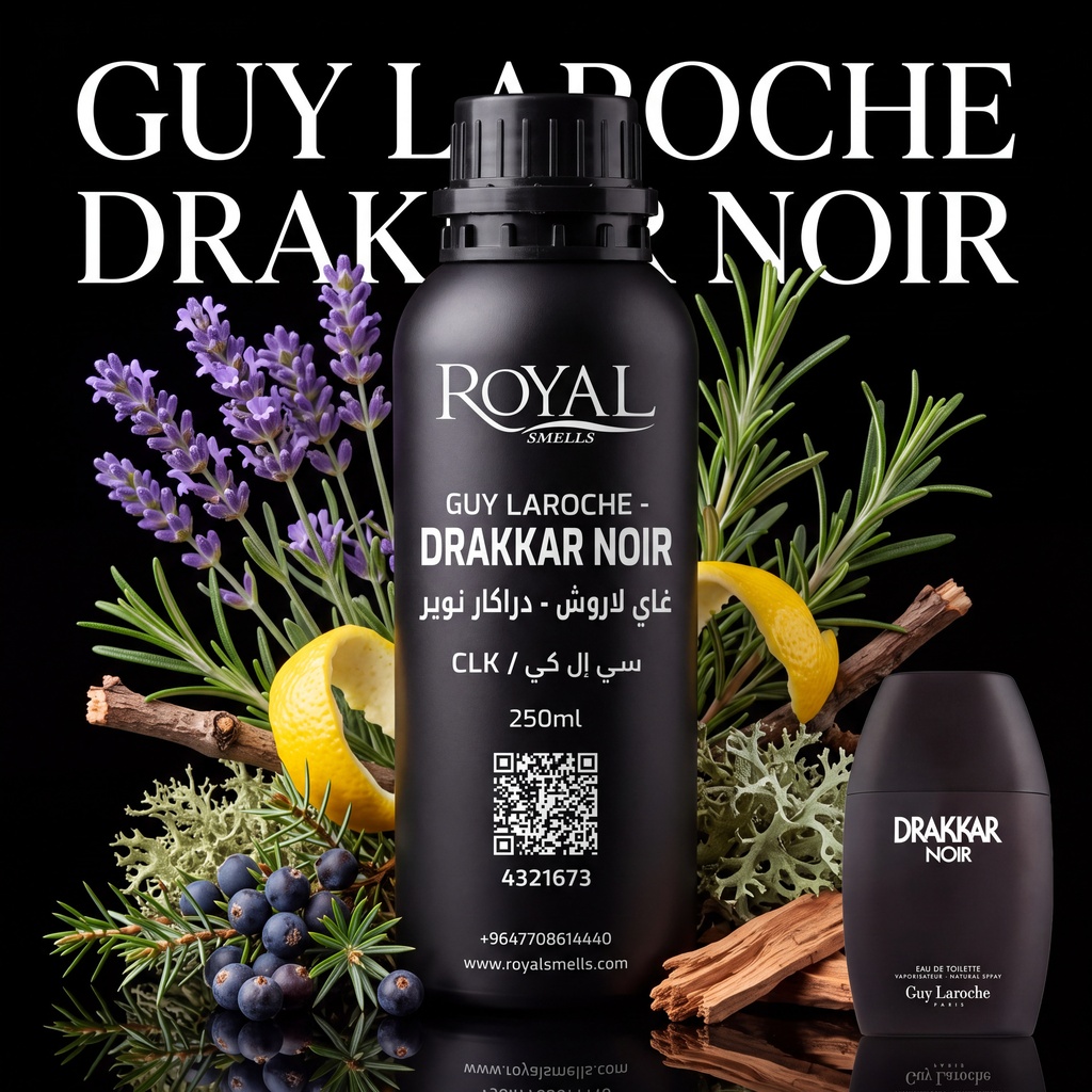 GUY LAROCHE - DRAKKAR NOIR-CLK | 250 ML