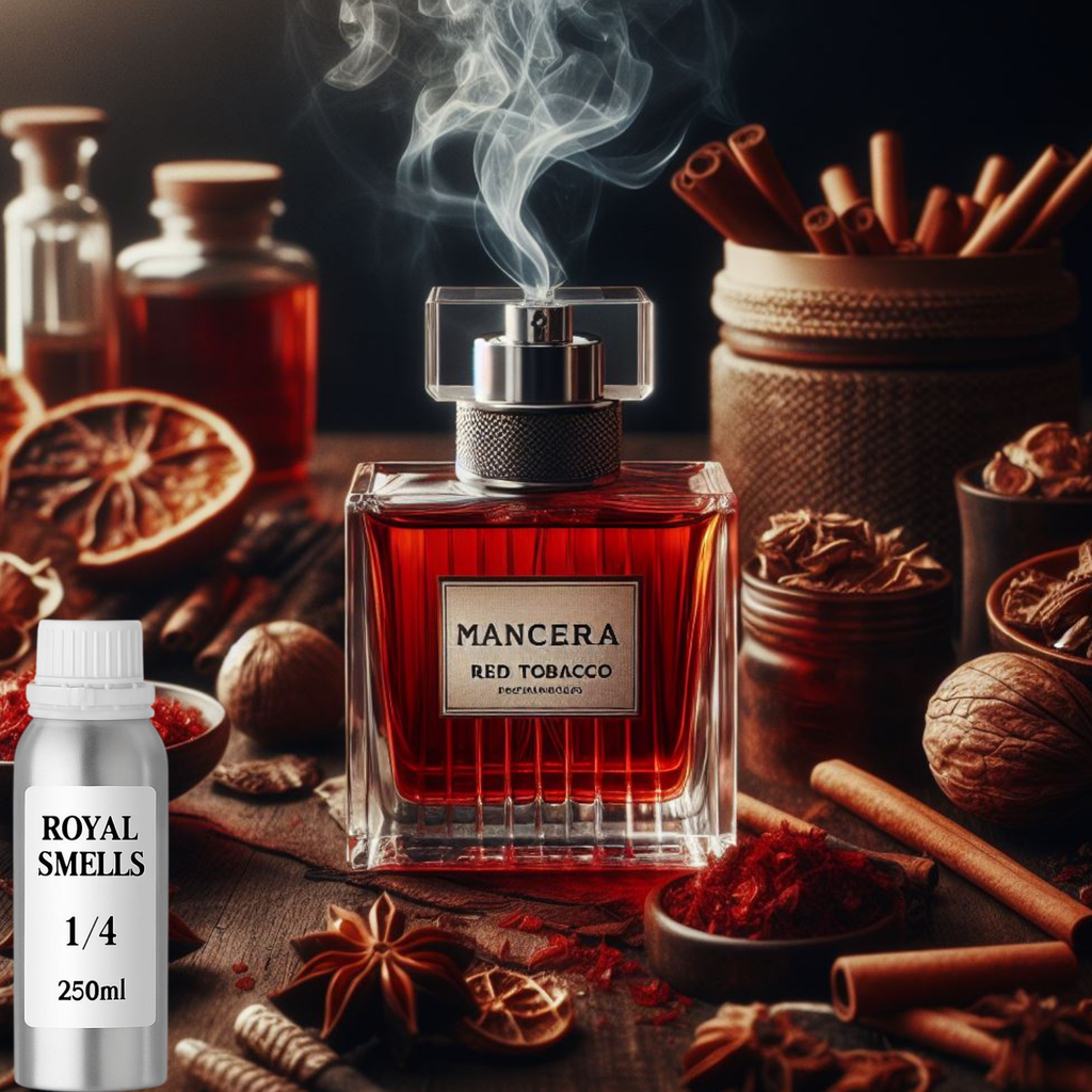 Perfume250 ml³ - Mancera - Red Tobacco M Rouge Tabac 