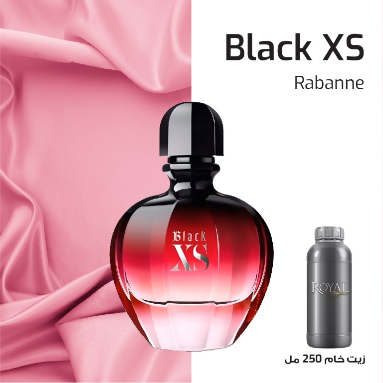 عطر250مل³ - باكو رابان - بلاك إكس إس  ب.ر.إكس