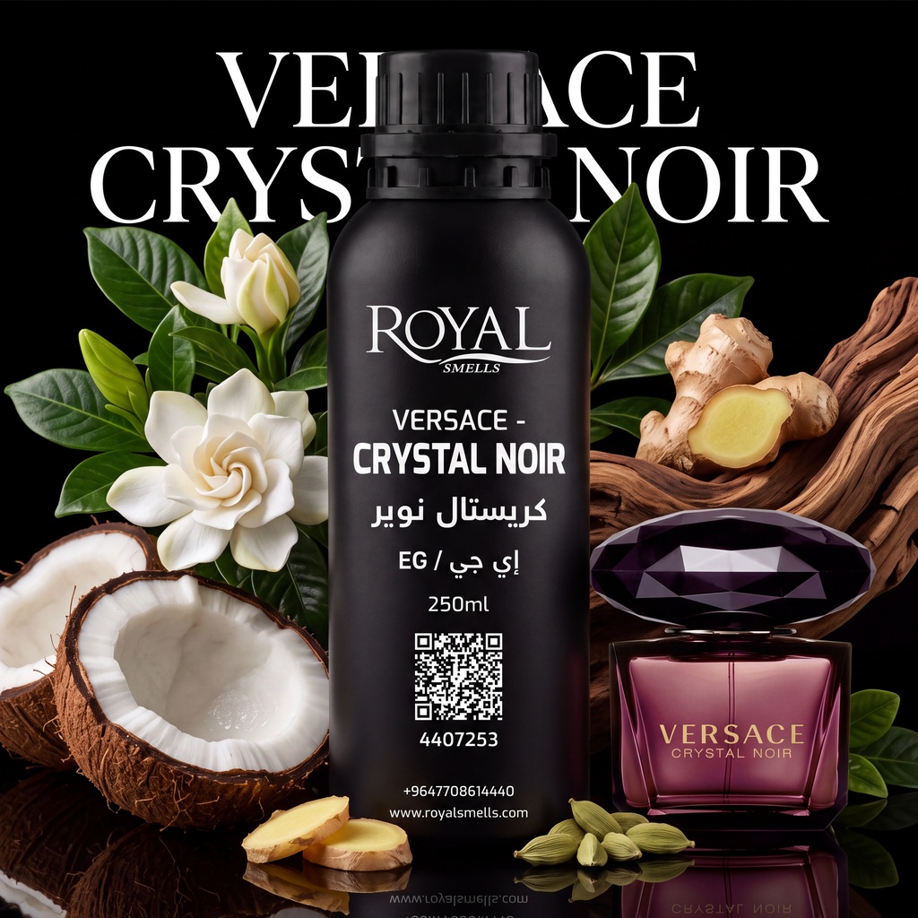 VERSACE - CRYSTAL NOIR -EG | 250 ML