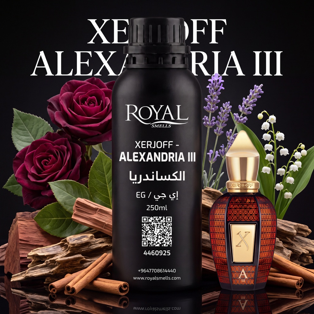 XERJOFF - ALEXANDRIA III -EG | 250 ML