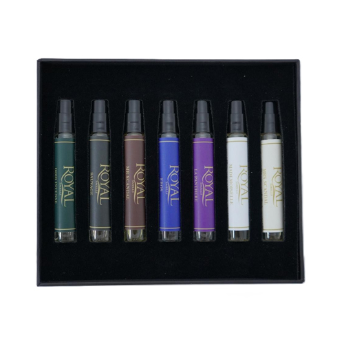 [SS70ML-00010] Testers Box 7 Personal Perfume 5ml Bottles