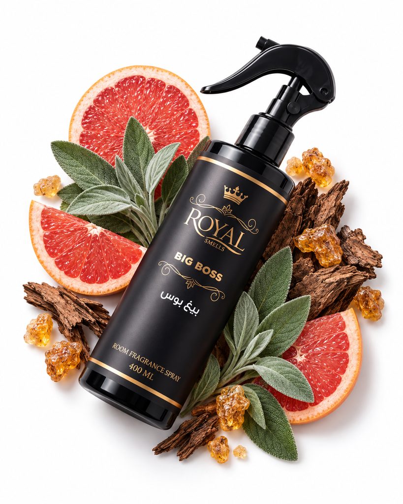 Big Boss - Room Refresher Spray 400 ml
