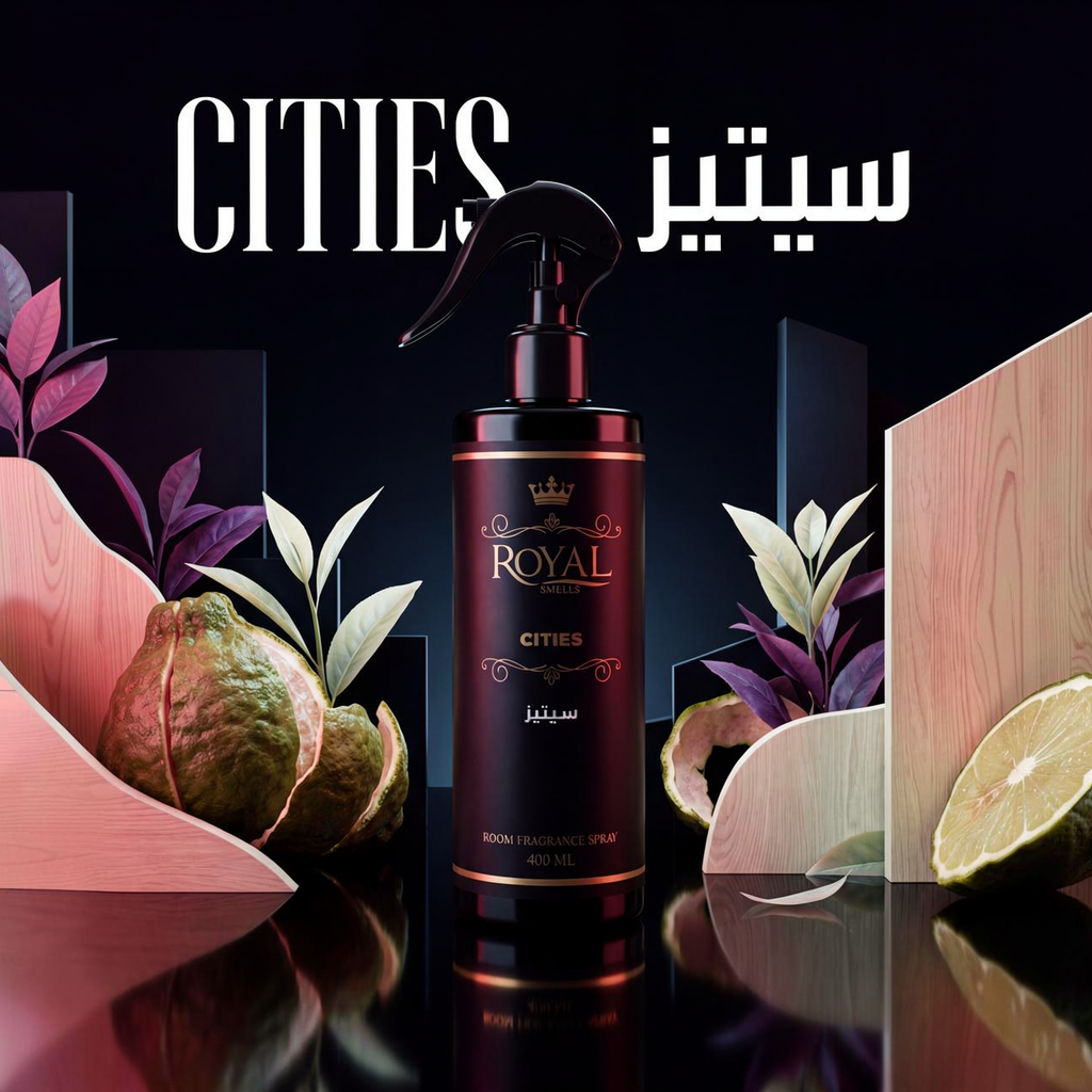 سيتيز - معطر جو - ٤٠٠ مل³