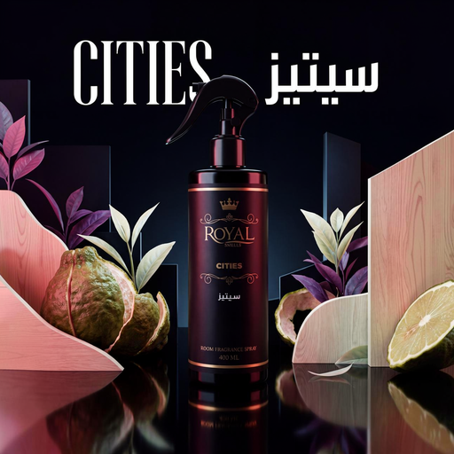 [SS400ML-4688029] City's - Room Refresher Spray 400ml³