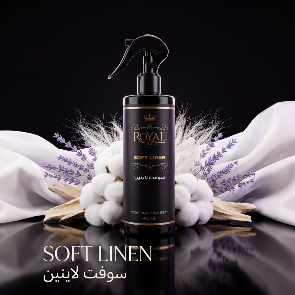 Soft Linen - Room Refresher Spray 400ml³