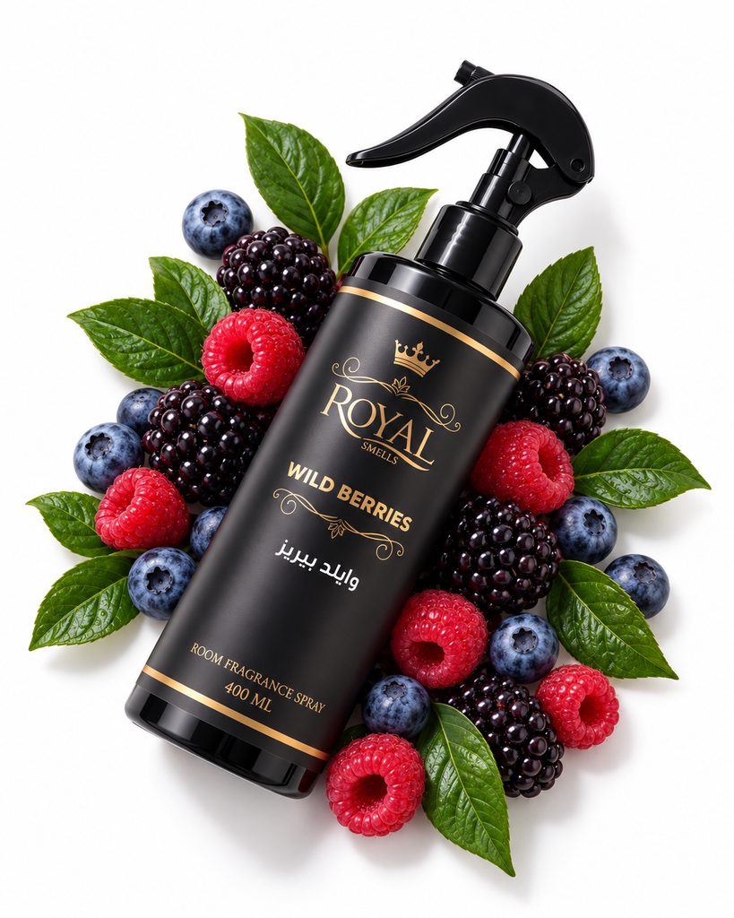 Wild Berries - Room Refresher Spray 400 ml