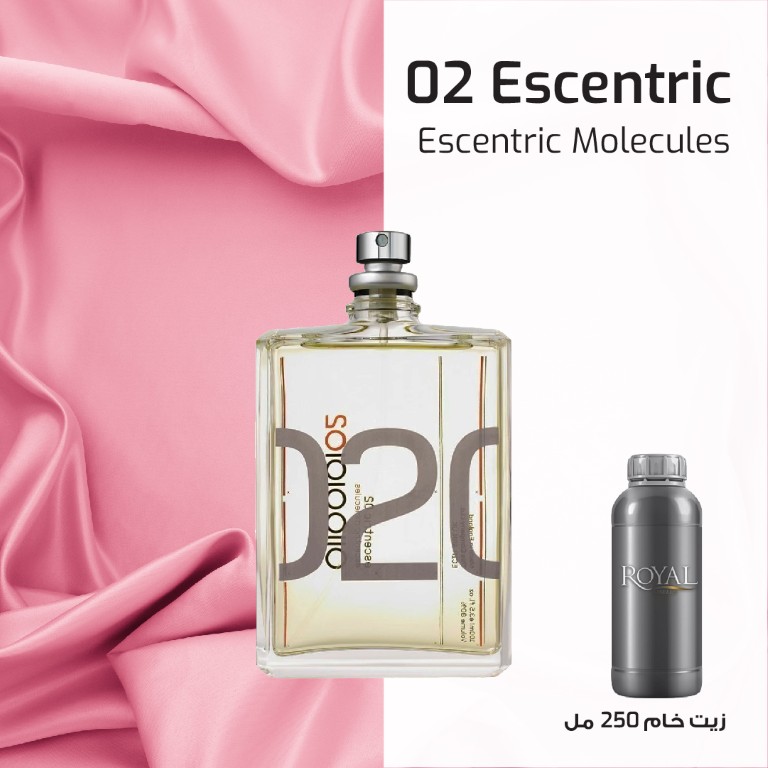 ESCENTRIC MOLECULES  - ESCENTRIC 02 -EG  | 250 ML