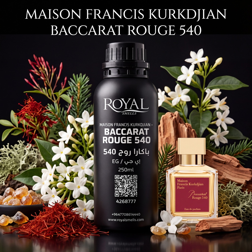 MAISON FRANCIS KURKDJIAN - BACCARAT ROUGE 540 - EG  | 250 ML 