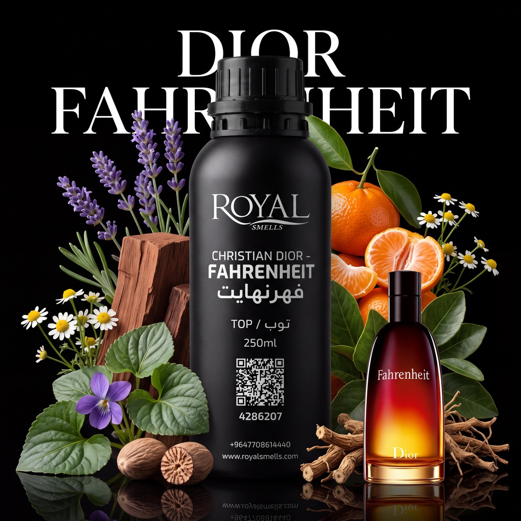 CHRISTIAN DIOR - FAHRENHEIT -TOP | 250 ML