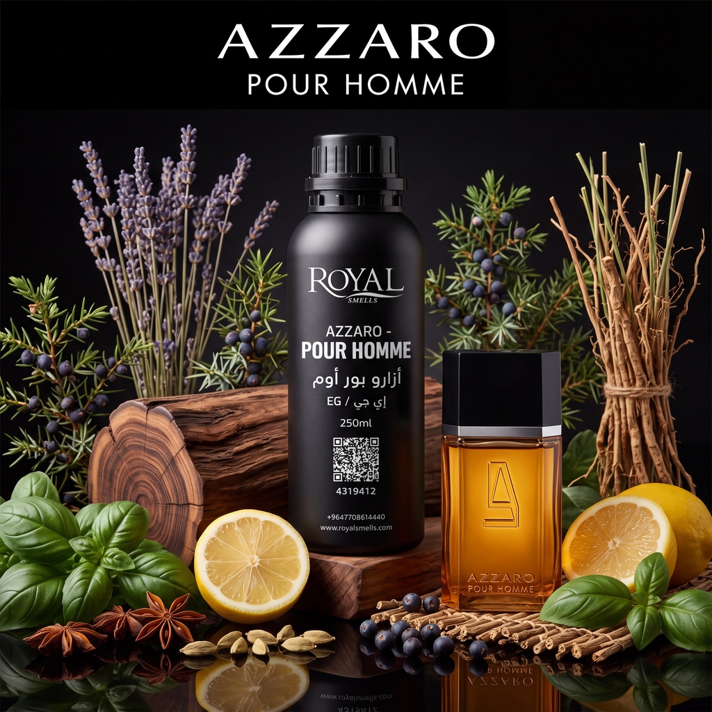 AZZARO - POUR HOMME -EG | 250 ML  