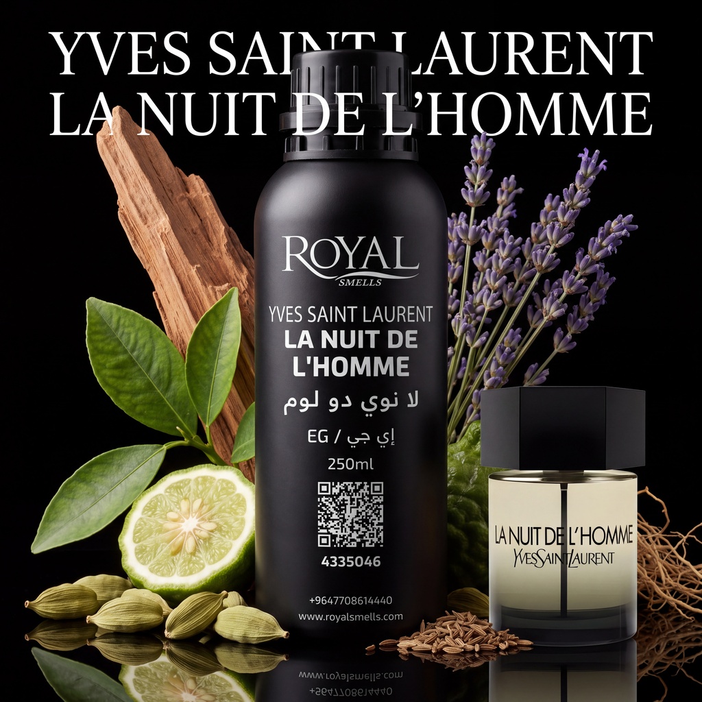 YSL - LA NUIT DE L'HOMME - EG | 250 ML
