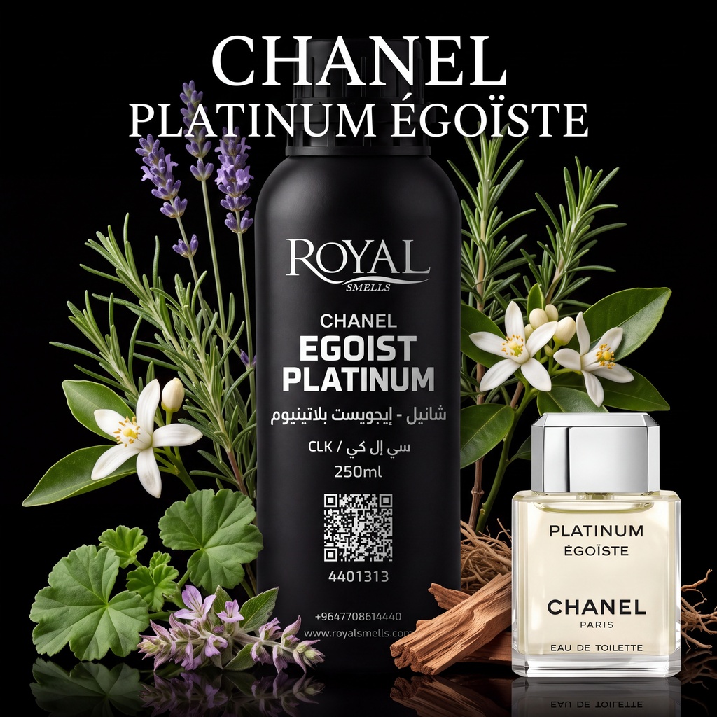 CHANEL EGOIST  PLATINUM - CLK | 250 ML