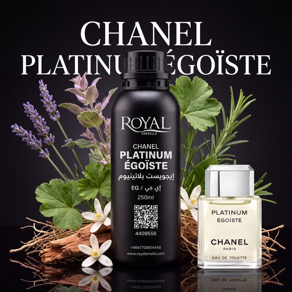 CHANEL EGOIST  PLATINUM - EG | 250 ML