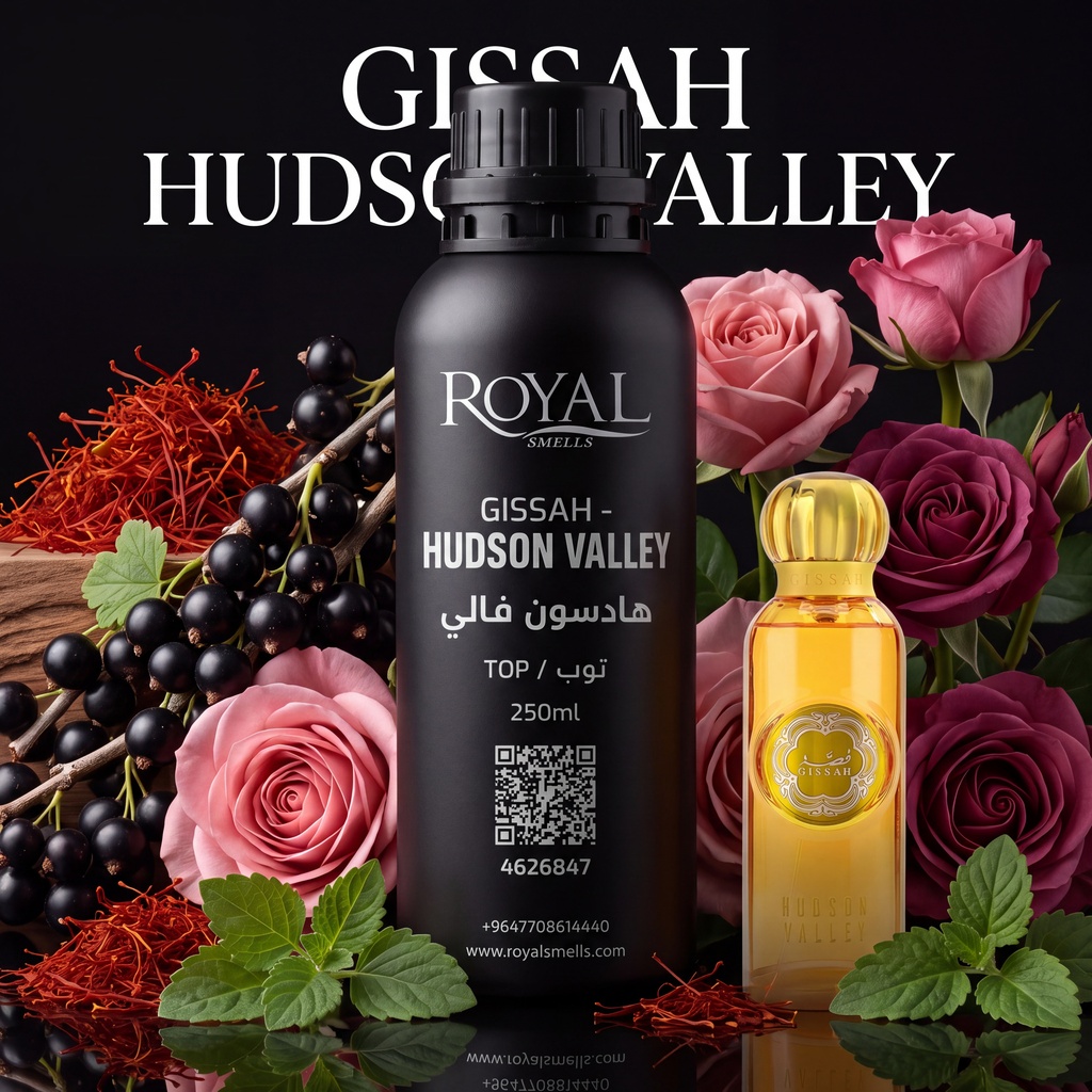 GISSAH - HUDSON VALLEY -TOP  | 250 ML