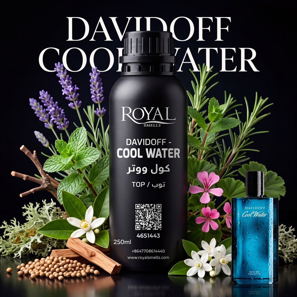 DAVIDOFF - COOL WATER - TOP | 250 ML