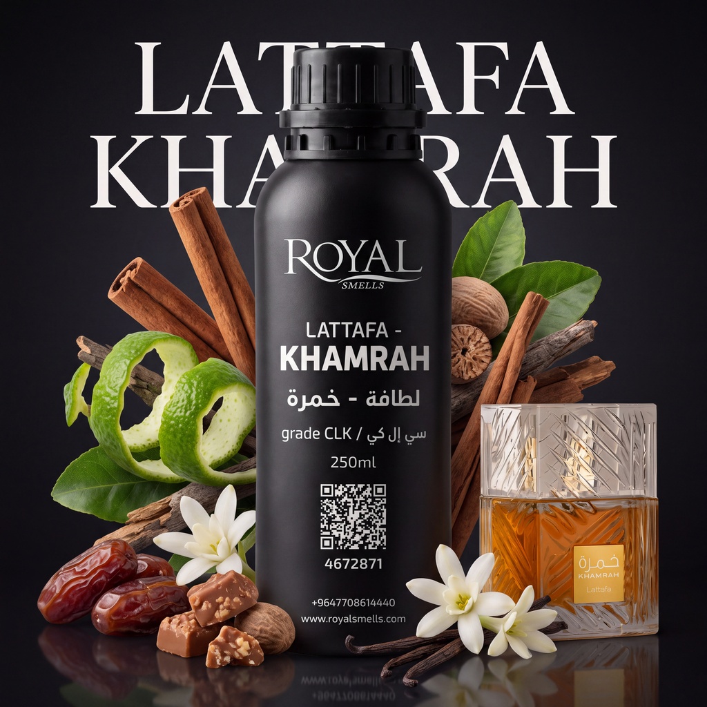 LATTAFA - KHAMRAH - CLK | 250 ML